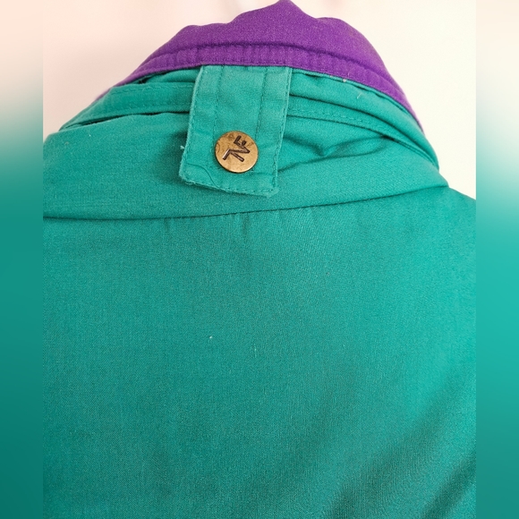 Vintage New Face 80s Ski Jacket Coat - Picture 11 of 16